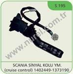 FAR+SINYAL VE SELEKTOR KOLU (SOLDAN KUMANDA) SCANIA YM