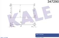 MOTOR SU RADYATORU EGEA CROSS 1,3 / 1,6 MJET / 1,4 BENZINLI (MT)