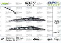 VALEO SILENCIO VM222 (X2) / (475+475 MM) VW POLO 3 (94>01)