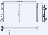 MOTOR RADYATORU MASTER II 1,9 / 2,2 / 2,5CDTI