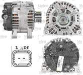 ALTERNATOR 12V BERLINGO XSARA JUMPY 1,9D / 2,0 HDI