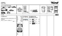 MOTOR PISTON+SEGMAN KOMPLE 0,50mm ( RIKEN )  ÇAP 73,90 ASTRA G - ASTRA H - CORSA C - MERIVA A - TIGRA B Z14XE - Z14XEP 66 KW (90 PS)