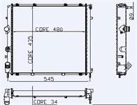 MOTOR SU RADYATORU KARSAN J10 2,3JTD 1 SIRA ALB SISTEM