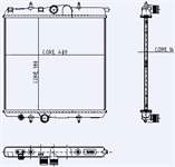 MOTOR SU RADYATORU P206 P206+ (T3E) TU3A TU3JP ET3J4 (1,4 8V / 16V TU5JP TU5JP4 (1,6 8V / 16V) KLIMASIZ