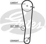 EKSANTRIK KAYISI (110x220) EXCEL ACCENT 1,3 12V (99 06) 1,5 12V 99 0) GETZ 1,3 12V 02 0) CT1062