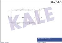 MOTOR SU RADYATORU HONDA CIVIC 1,6 CRX 1,6 1987 1992 OTOMATIK VITES