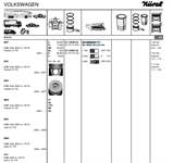 MOTOR SEGMANI 81.01mm STD (BIR PISTONLUK TAKIM) CADDY III CC GOLF V VI JETTA III IV AMAROK A3 A4 A5 A6 Q3 TT ALHAMBRA OCTAVIA SUPERB 2,0TDI BKP AZD BKD BLB BMM BMN BNA BRE BRF BVG CAGA CAGB CAGC CAHA CAHB CBAA 03>16