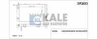 MOTOR SU RADYATORU (KLIMALI / OTOMATIK SANZIMAN) 190 W201 85>93