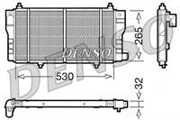 MOTOR SU RADYATORU C15 1,9D 95> OLCU: (530*265*32)