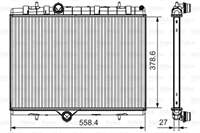 RADYATOR P308 3008 / C4 13>