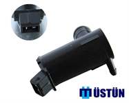 SU FISKIYE MOTORU 12V TRANSIT T12 15 95>01 TRANSIT V184 01>06 ESCORT CONNECT 02>14  TEK CIKIS