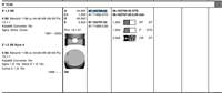 PISTON SEGMAN X12XE Z12XE CORSA B CORSA C AGILA A / B (72,50MM) STD