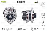 ALTERNATOR 12V 70A PICANTO 1,0 / 1,1