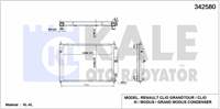 MOTOR RADYATORU+KLIMA RADYATORU CLIO III 1,5DCI