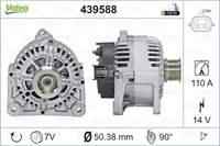 ALTERNATOR 12V 110A MEGANE II SCENIC II 1,9 DCI