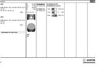 PISTON+SEGMAN (81,01mm STD) GOLF IV BORA A3 A4 A6 LEON TOLEDO II OCTAVIA PASSAT 1,8 125PS ADR AGN APT ARG AVV 95>06