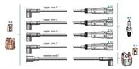 BUJI KABLO SETI VW POLO 94 SKODA FELICIA OCTAVIA