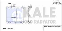 MOTOR SU RADYATORU I10 1,1 1,2 2008> OTOMATIK (350X438X16)