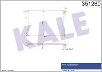 MOTOR SU RADYATORU KIA SORENTO 2009>