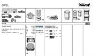 MOTOR PISTON SEGMANI ASTRA G ASTRA H CORSA C CORSA D (Z1,4XEP) / (TWINPORT) / (73,40MM) / (STD)