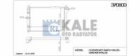 MOTOR SU RADYATOR (BRAZING) ASTRA F KLIMA HARIC X14XE X16XEL