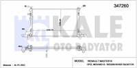 MOTOR RADYATORU MASTER III MOVANO B 10>(+AC)(-AC)