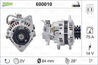 ALTERNATOR 12V 75AMPER H1 STAREX PREGIO 2,5