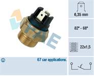 FAN MUSURU M131 R9 R11 (68 82C) FİŞLİ