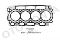 SILINDIR KAPAK CONTASI CELIK P206 P307 P107 P207 307 C1 C2 C3 (I II III) XSARA 208 DS3 DV4TD / DV4C (1,4 HDI 8V) FIESTA FUSION 1,4TDCI DURATORQ (6 DELIK) KALINLIK: (1,55MM)