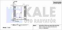 KLIMA RADYATORU KONDENSER DAF 95 XF FA / 95 XF FAC / 95 XF FAD / 95 XF FAR / 95 XF FT / 95 XF FTG / 95 XF FTR / 95 X