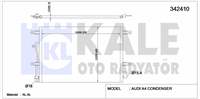 KLIMA RADYATORU A4 A6 1.9 TDI 00>04 ALZ BFB AVB BBJ