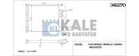 MOTOR RADYATORU BRAVA BRAVO I MAREA 1,4 / 1,6 16V / 1,4 (KLIMASIZ)