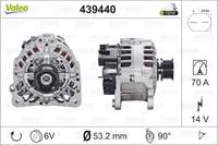 ALTERNATOR 12V 70A CORDOBA IBIZA III IV V FABIA POLO GOLF IV V BORA CADDY 1,4 / 1,6 / 1,8 / 1,9