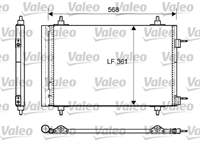 KLIMA RADYATORU (KONDANSER) C4 P307 TU5JP4 (1.6 16V) ET3J4 (1.4 16V) / (01 06) BERLINGO III PARTNER TEPE P308 C4 II DS4 1.6 16V