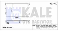 MOTOR RADYATORU (BRAZING- 648×460) CADDY PASSAT GOLF JETTA OCTAVIA TOURAN ALTEA SUPERB 2,0TDI CFHC 04>13