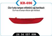 ARKA TAMPON REFLEKTORU SAG CLIO IV HB 12>