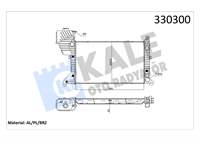 MOTOR SU RADYATORU (KLIMASIZ / MANUEL SANZIMAN) MERCEDES SPRINTER 901>904 96>06