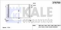 KLIMA RADYATORU  BMW E81 E82 E87 E88 E90 E91 E92 E93  X1 E84 Z4 E89 M47 N47 M57 N57 N54 N55