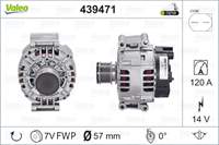 ALTERNATOR (14V 120A) W203 02>07 S203 02>07 CL203 02>08 W211 02>08 R171 04>11