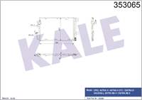 KLIMA RADYATORU ASTRA H ZAFIRA B 1,6 / 2,0 TURBO 04>