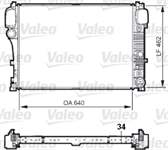 MOTOR SU RADYATORU S-CLASS W221 06>13 C216 06>13