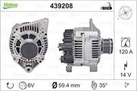 ALTERNATOR 12V 120A MEGANE I LAGUNA I SCENIC I 1,9 TDI