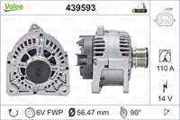 ALTERNATOR 12V 110A MEGANE II 1,5DCI (TG11C069)