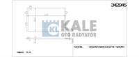 KLIMA RADYATORU GOLF III / CABRIO / VARIANT / VENTO  1.6 / 1.8 / 1.9 TDI / 2.0 GTI / 2.8 VR6 93 99