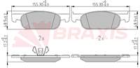 FREN BALATASI ON (TK) CLIO IV 12> LOGAN II 12>  SANDERO II 12> KALIN TIP