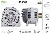 ALTERNATOR 12V 120A MEGANE II SCENIC II 1,9 DCI