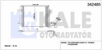 KLIMA RADYATORU (KONDANSER) CADDY III 1,9TDI 03>08