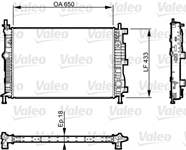 RADYATOR OPEL ZAFIRA, PEUGEOT 3008, CITROEN C4 PICASSO 2012>