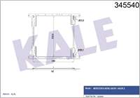 KLIMA RADYATORU  AXOR 2523 2528 1998 2004 VE SONRASI