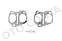 EGSOZ MANIFOLD CONTASI (CELIK) / (ORTADAKI CIFTLI) PARTNER BERLINGO XSARA II P206 EXPERT JUMPY DW8 / DW8B 1,9 D 00> (2 LI PAKET)